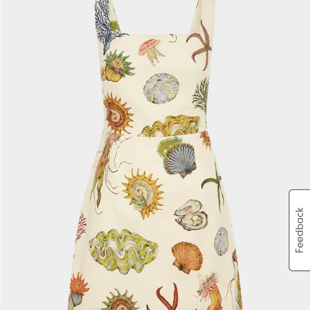 Alemais Sea Mini Dress